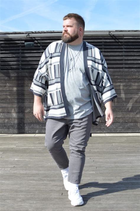 chubby men's fashion